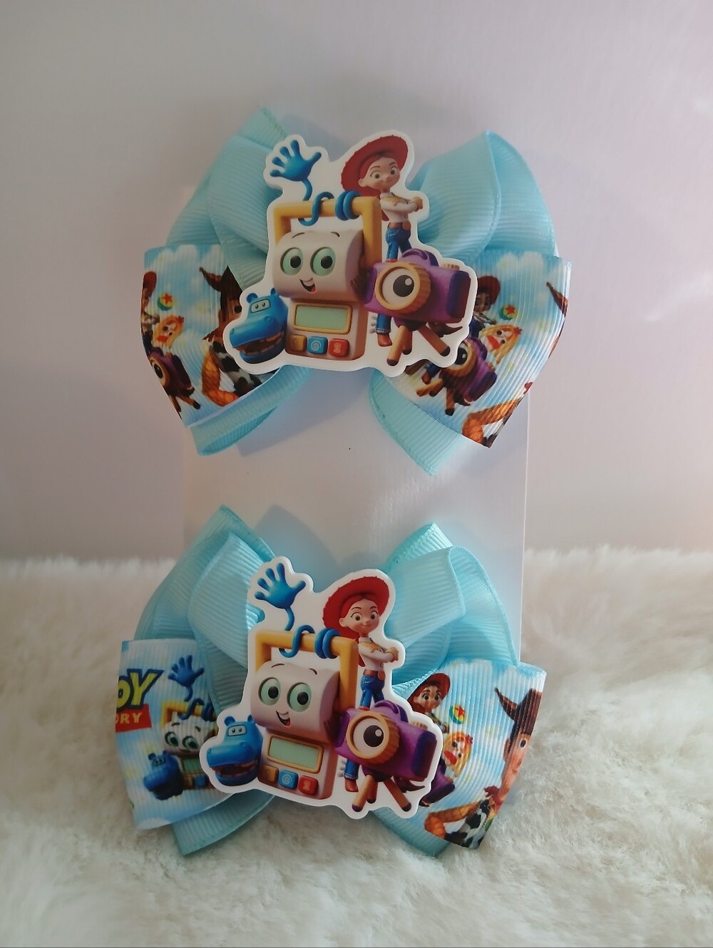 Hair Bows Set Toy Story